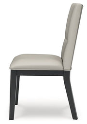 Glinari Dining Chair - Theo's Factory Direct Mattress & Furniture (Columbus, OH)
