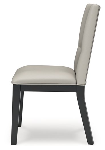 Glinari Dining Chair - Theo's Factory Direct Mattress & Furniture (Columbus, OH)