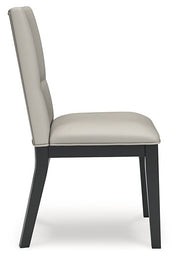 Glinari Dining Chair - Theo's Factory Direct Mattress & Furniture (Columbus, OH)