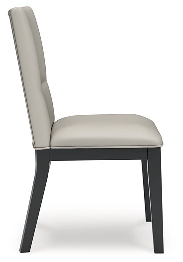 Glinari Dining Chair - Theo's Factory Direct Mattress & Furniture (Columbus, OH)