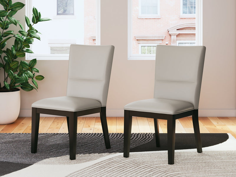 Glinari Dining Chair - Theo's Factory Direct Mattress & Furniture (Columbus, OH)