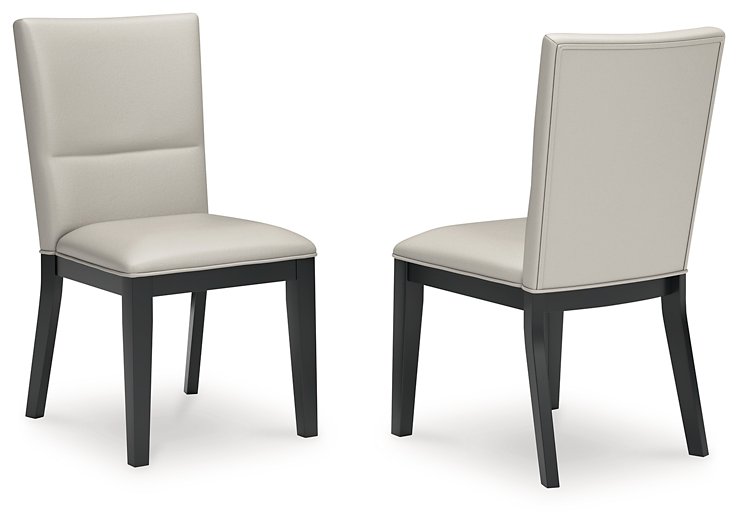 Glinari Dining Chair - Theo's Factory Direct Mattress & Furniture (Columbus, OH)