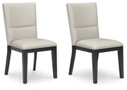Glinari Dining Chair - Theo's Factory Direct Mattress & Furniture (Columbus, OH)