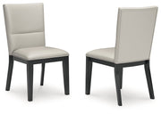 Glinari Dining Chair - Theo's Factory Direct Mattress & Furniture (Columbus, OH)