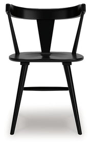 Gretlynn Dining Chair - Theo's Factory Direct Mattress & Furniture (Columbus, OH)