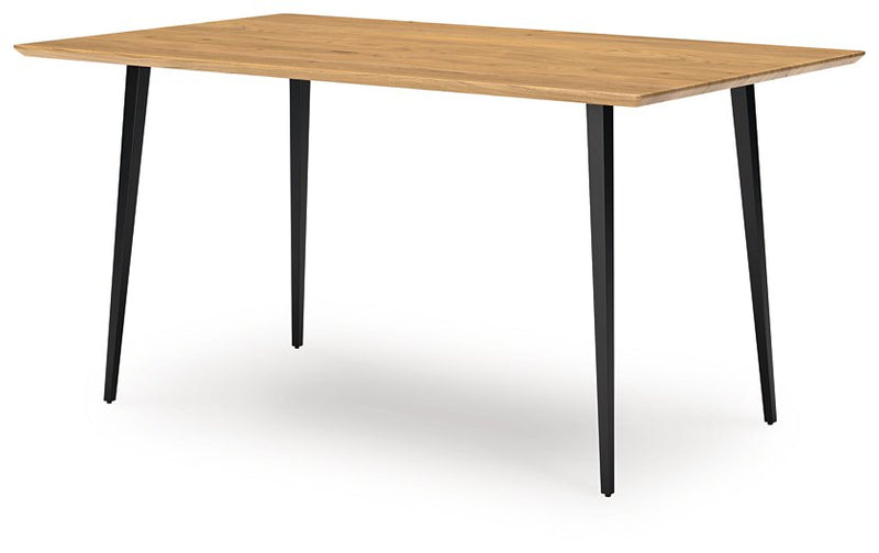Gretlynn Dining Table - Theo's Factory Direct Mattress & Furniture (Columbus, OH)
