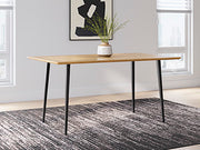 Gretlynn Dining Table - Theo's Factory Direct Mattress & Furniture (Columbus, OH)