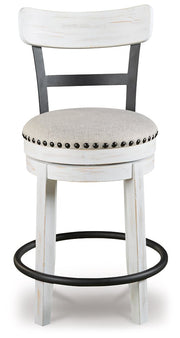 Valebeck Counter Height Bar Stool - Theo's Factory Direct Mattress & Furniture (Columbus, OH)