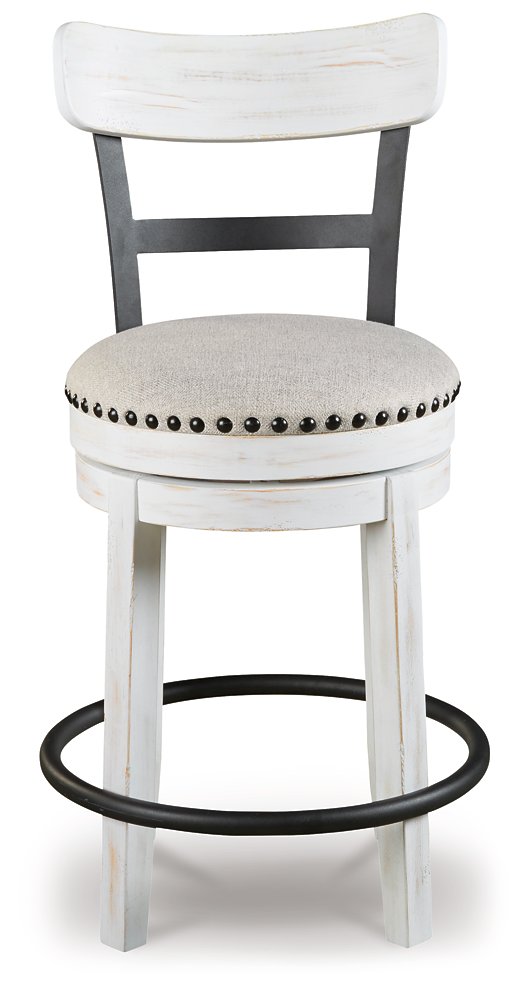 Valebeck Counter Height Bar Stool - Theo's Factory Direct Mattress & Furniture (Columbus, OH)