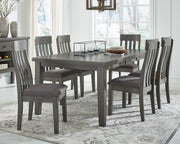 Hallanden Dining Room Set - Theo's Factory Direct Mattress & Furniture (Columbus, OH)
