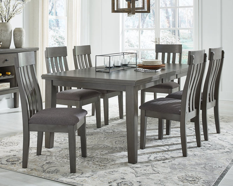 Hallanden Dining Extension Table - Theo's Factory Direct Mattress & Furniture (Columbus, OH)