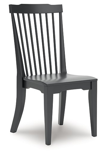 Brenkerton Dining Chair - Theo's Factory Direct Mattress & Furniture (Columbus, OH)