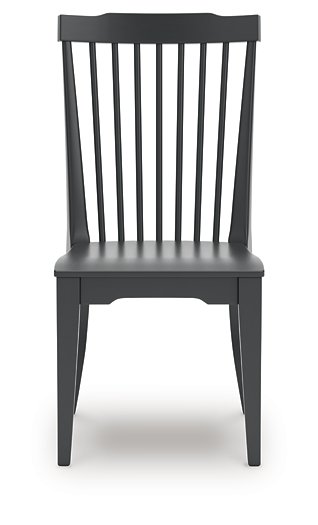 Brenkerton Dining Chair - Theo's Factory Direct Mattress & Furniture (Columbus, OH)