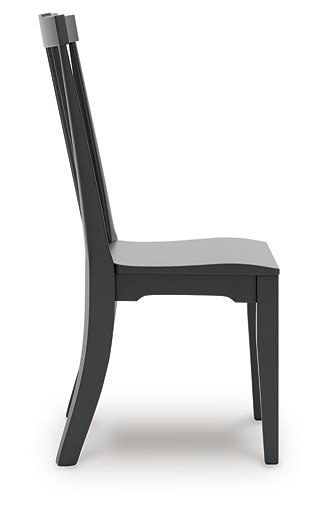 Brenkerton Dining Chair - Theo's Factory Direct Mattress & Furniture (Columbus, OH)