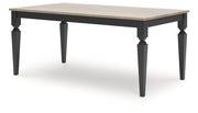 Brenkerton Dining Table - Theo's Factory Direct Mattress & Furniture (Columbus, OH)
