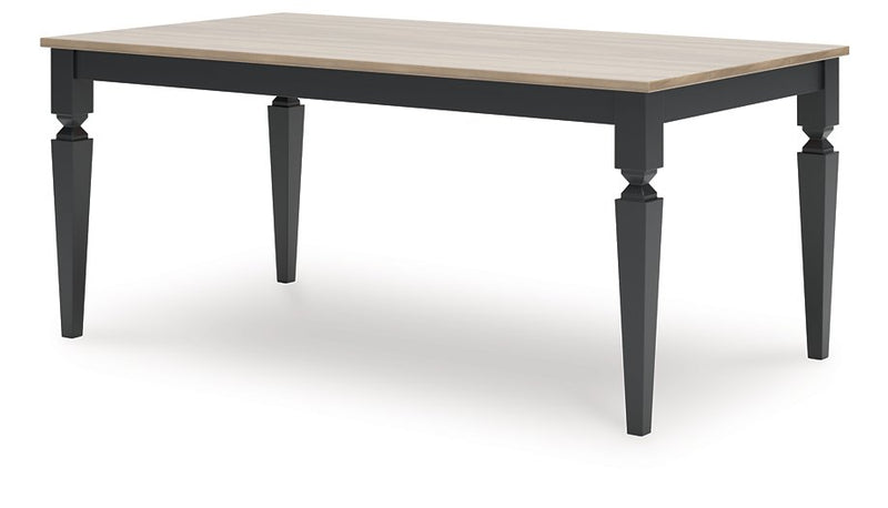 Brenkerton Dining Table - Theo's Factory Direct Mattress & Furniture (Columbus, OH)