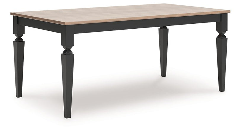 Brenkerton Dining Table - Theo's Factory Direct Mattress & Furniture (Columbus, OH)