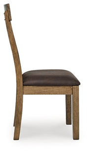 Urbinforte Dining Chair - Theo's Factory Direct Mattress & Furniture (Columbus, OH)