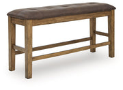 Urbinforte Counter Height Dining Bench - Theo's Factory Direct Mattress & Furniture (Columbus, OH)