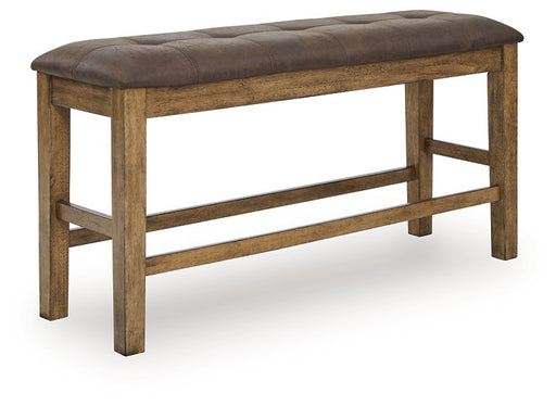 Urbinforte Counter Height Dining Bench - Theo's Factory Direct Mattress & Furniture (Columbus, OH)
