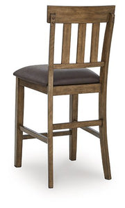 Urbinforte Counter Height Barstool - Theo's Factory Direct Mattress & Furniture (Columbus, OH)