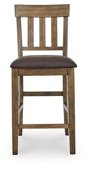 Urbinforte Counter Height Barstool - Theo's Factory Direct Mattress & Furniture (Columbus, OH)