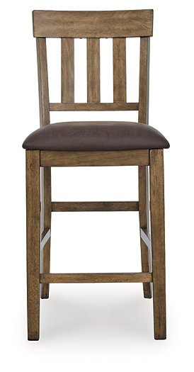 Urbinforte Counter Height Barstool - Theo's Factory Direct Mattress & Furniture (Columbus, OH)