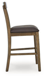 Urbinforte Counter Height Barstool - Theo's Factory Direct Mattress & Furniture (Columbus, OH)