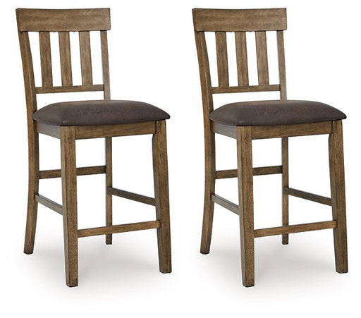 Urbinforte Counter Height Barstool - Theo's Factory Direct Mattress & Furniture (Columbus, OH)