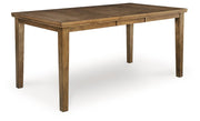 Urbinforte Counter Height Dining Extension Table - Theo's Factory Direct Mattress & Furniture (Columbus, OH)