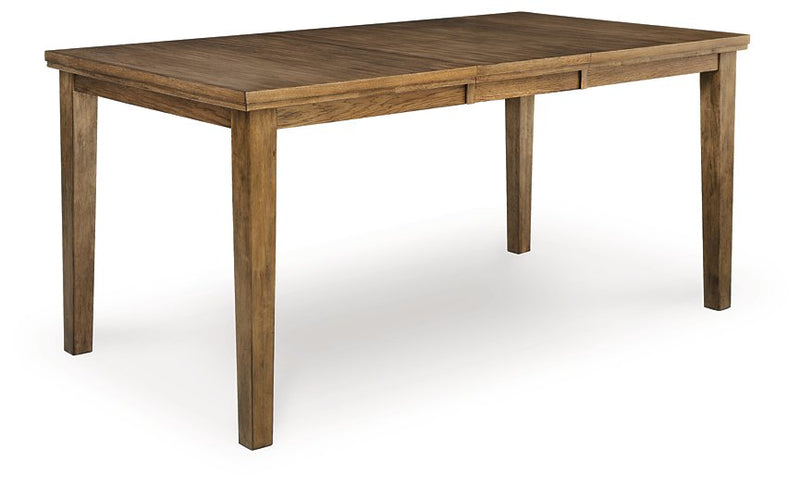 Urbinforte Counter Height Dining Extension Table - Theo's Factory Direct Mattress & Furniture (Columbus, OH)