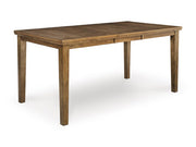 Urbinforte Counter Height Dining Extension Table - Theo's Factory Direct Mattress & Furniture (Columbus, OH)