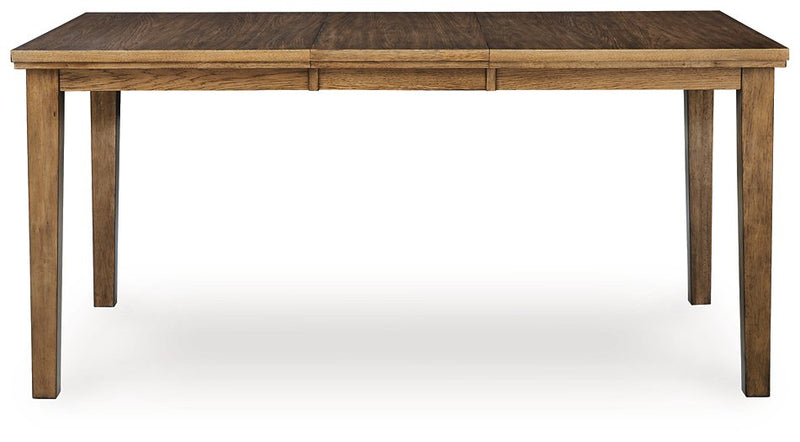 Urbinforte Counter Height Dining Extension Table - Theo's Factory Direct Mattress & Furniture (Columbus, OH)