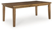 Urbinforte Dining Extension Table - Theo's Factory Direct Mattress & Furniture (Columbus, OH)