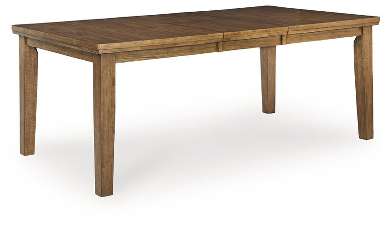 Urbinforte Dining Extension Table - Theo's Factory Direct Mattress & Furniture (Columbus, OH)