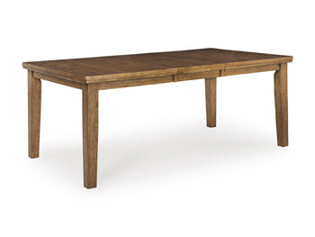 Urbinforte Dining Extension Table - Theo's Factory Direct Mattress & Furniture (Columbus, OH)
