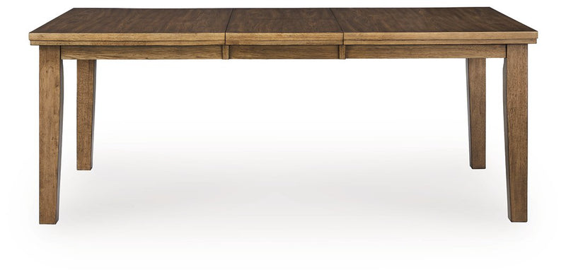 Urbinforte Dining Extension Table - Theo's Factory Direct Mattress & Furniture (Columbus, OH)