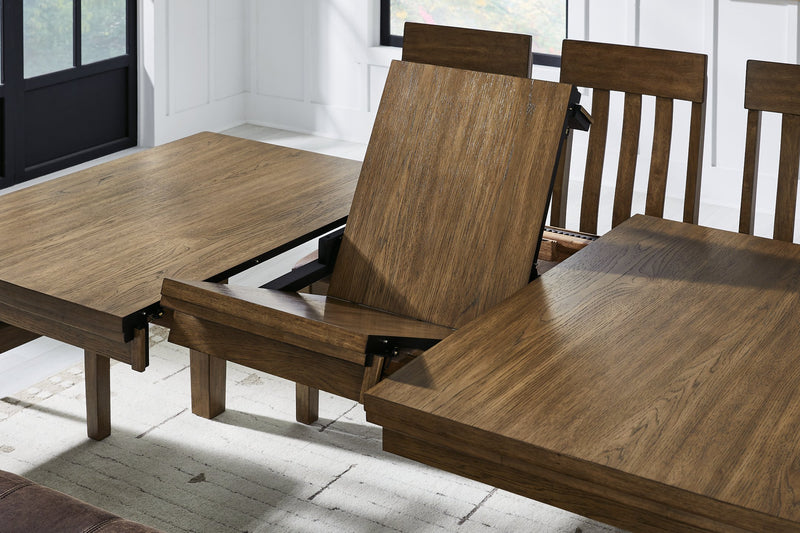 Urbinforte Dining Extension Table - Theo's Factory Direct Mattress & Furniture (Columbus, OH)