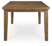 Urbinforte Dining Extension Table - Theo's Factory Direct Mattress & Furniture (Columbus, OH)