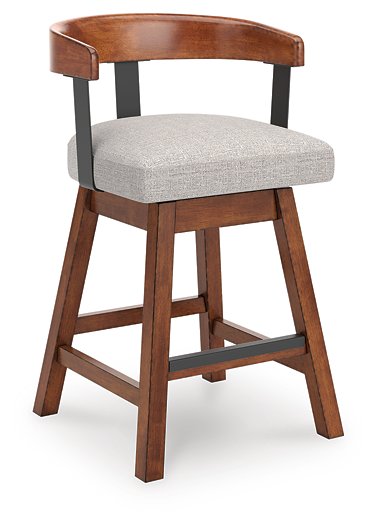 Ralene Counter Height Barstool (Set of 2) - Theo's Factory Direct Mattress & Furniture (Columbus, OH)