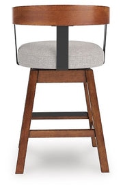Ralene Counter Height Barstool (Set of 2) - Theo's Factory Direct Mattress & Furniture (Columbus, OH)