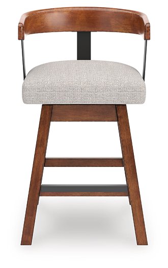 Ralene Counter Height Barstool (Set of 2) - Theo's Factory Direct Mattress & Furniture (Columbus, OH)