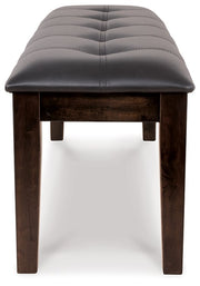 Haddigan Dining Bench - Theo's Factory Direct Mattress & Furniture (Columbus, OH)