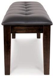 Haddigan Dining Bench - Theo's Factory Direct Mattress & Furniture (Columbus, OH)