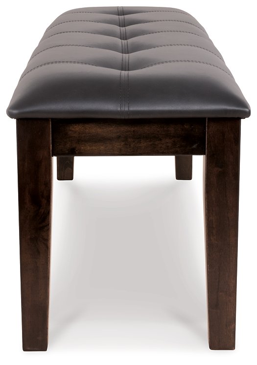 Haddigan Dining Bench - Theo's Factory Direct Mattress & Furniture (Columbus, OH)
