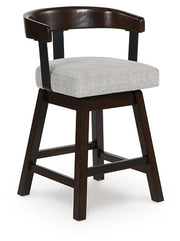 Haddigan Counter Height Barstool (Set of 2) - Theo's Factory Direct Mattress & Furniture (Columbus, OH)