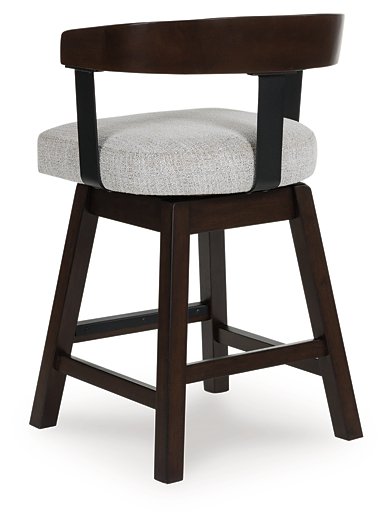Haddigan Counter Height Barstool (Set of 2) - Theo's Factory Direct Mattress & Furniture (Columbus, OH)