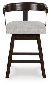 Haddigan Counter Height Barstool (Set of 2) - Theo's Factory Direct Mattress & Furniture (Columbus, OH)