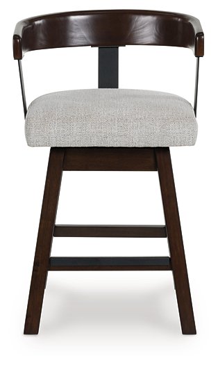 Haddigan Counter Height Barstool (Set of 2) - Theo's Factory Direct Mattress & Furniture (Columbus, OH)