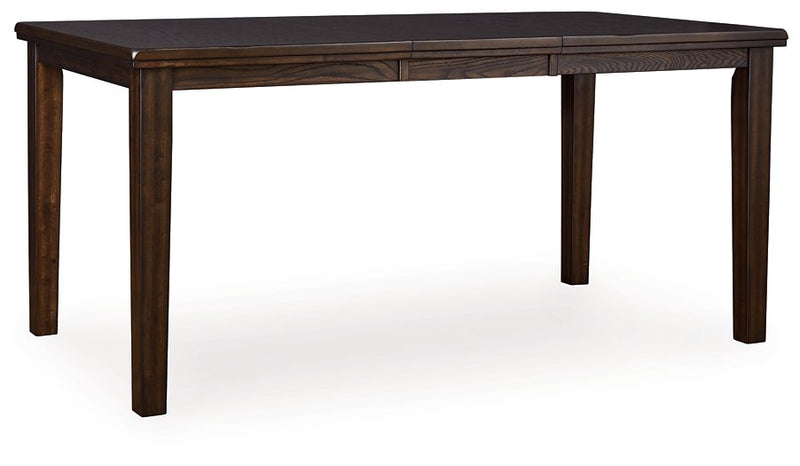 Haddigan Counter Height Dining Extension Table - Theo's Factory Direct Mattress & Furniture (Columbus, OH)